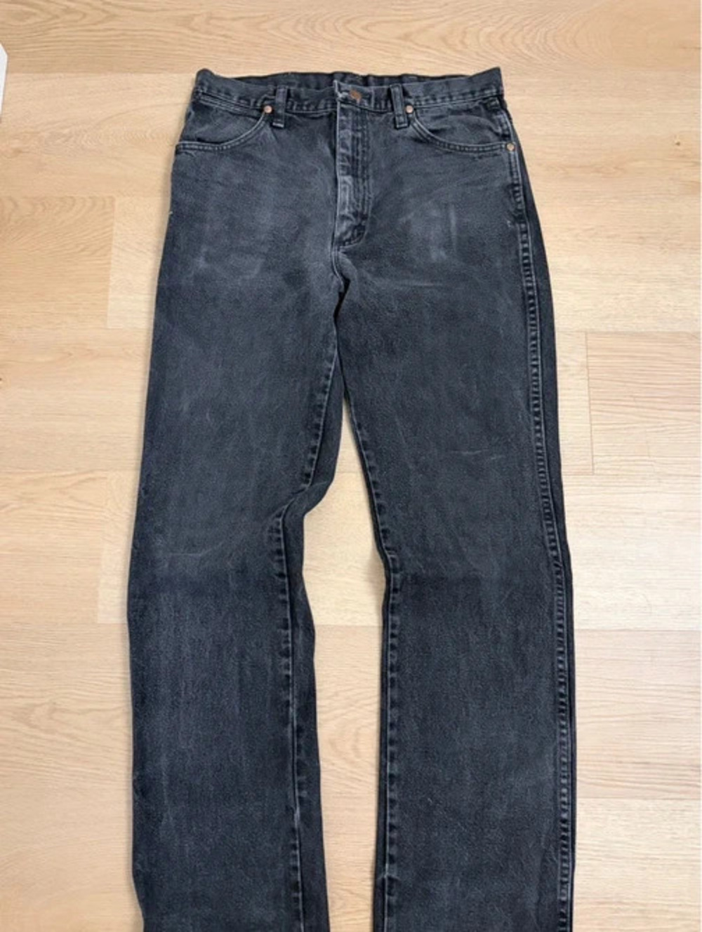 Wrangler Cowboy Cut Slim Fit Black Jeans Men’s 32x34